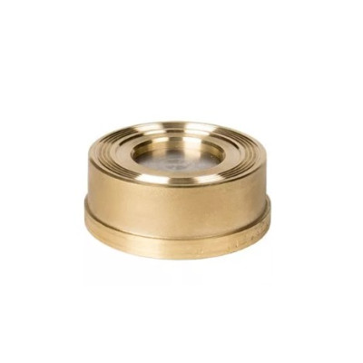 Клапан обратный тарельчатый Zetkama DN100, PN16, корпус - CW612N, диск - AISI316Ti, уплотнение - CW612N, М/Ф