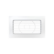 Решетка прямоточная ERA 612РСФ, сферическая