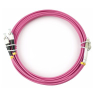 Оптический патч-корд LC-FC Cabeus FOP-50-OM4-LC-FC-10m 50/125 (ОМ4) 10 метров