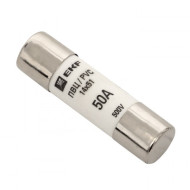 Вставка плавкая цилиндрическая EKF ПВЦ 14х51 50А