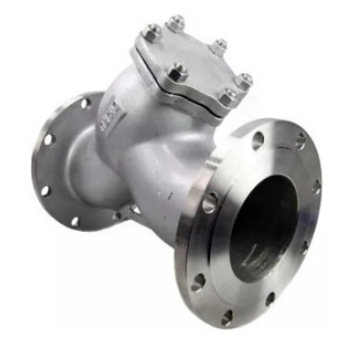 Фильтр сетчатый DN.ru FMY3231P-F Ду150 Ру16, Y-образный, корпус - нержавеющая сталь 316, фланцевый