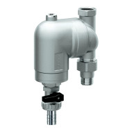 Фильтр FAR 300 мкм под манометр Max: 95 °C 25 бар поворотное соединение 1/2" ВР-НР