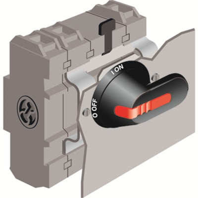 Рубильник ABB OT160ET3 160А 3х-полюсный дверного монтажа