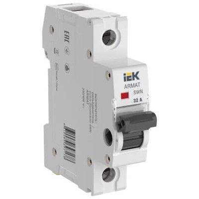 Выключатель нагрузки IEK ARMAT SWN 1P 32А