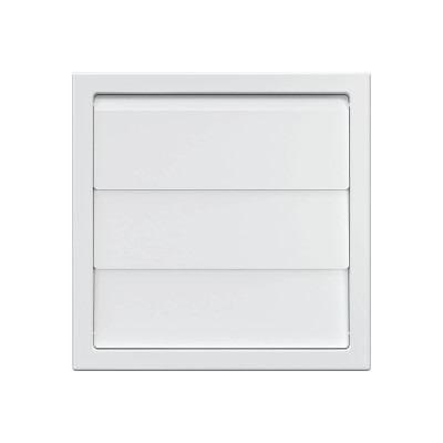 Решетка приточно-вытяжная с гравит. жалюзи ERA 1515К12,5Ф