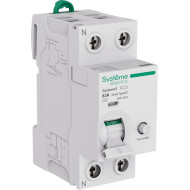 Выключатель дифференциального тока Systeme Electric Systeme9 (ВДТ) 63A 2P 30мА Тип-AC 230В
