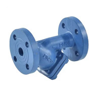 Фильтр магнитный сетчатый Y-образный чугунный F3240NA Ду80 Ру16 фланцевый 300C Tecofi