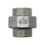 Американка Newkey вр/вр нержавеющая, AISI304 DN15 (1/2"), (CF8), PTFE, PN16