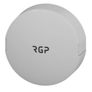 Датчик температуры RGP от -30 до +70 C, PT 1000, комнатный, в компактном корпусе