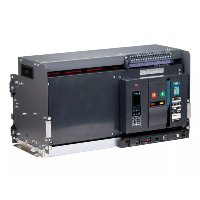 Воздушный автоматический выключатель ESQ ВА99-40D, 3D, 5000А, 120 кА, тип реле 2X, 220В