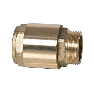 Обратный клапан с металическим штоком Vieir 1" FM