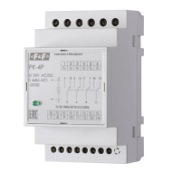 Реле электромагнитное F&F PK-4P 12