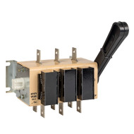 Выключатель-разъединитель EKF MAXima 100А 2 направлениями несъемная левая/правая рукоятка ВР32У-31А71220