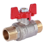 Шаровой кран ROMMER 1/2" НР/НР RBV-0007-0410215 RG008UB5BPDC5I
