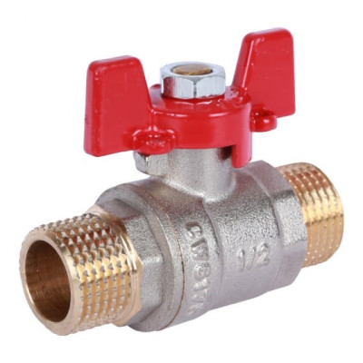 Шаровой кран ROMMER 1/2" НР/НР RBV-0007-0410215 RG008UB5BPDC5I