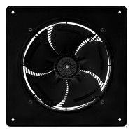 Вентилятор осевой с внешнероторным двигателем с настенной панелью Тепломаш ВО-4М630B ВО-4М630B-1360-750