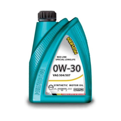 Моторное масло NERSON OIL Red Line Special LongLife VAG 504/507 0W-30 1л