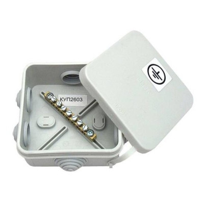 Коробка распределительная HEGEL ОП 85х85х40мм IP55 (ШДУП)