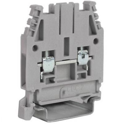 CBC.2GR Зажим проходной серый dkc 2.5 кв.мм