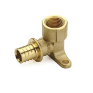 Водорозетка 16-1/2", General Fittings 3400, надв.гильза-резьба, вн., латунь, l=40,5