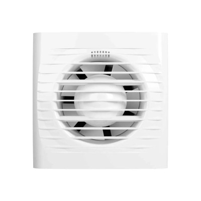 Вентилятор AURAMAX OPTIMA 5 AT осевой вытяжной с Таймером d=125