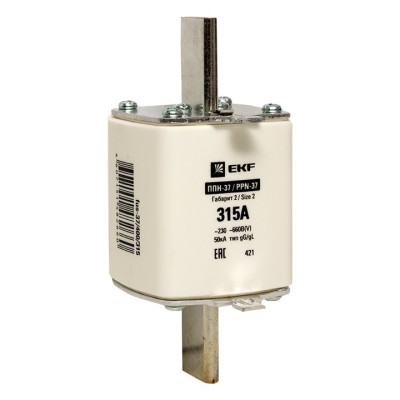 Предохранитель EKF ППН-33 400/315А габарит 2