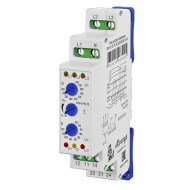 Реле контроля напряжения Меандр 3ф РКН-3-15-15 УХЛ4 AC 230В/AC 400В 4-х проводная схема включения задержка срабатывания 0.1...10с ток контактов исполнит. реле 8А 2п A8302-16933945