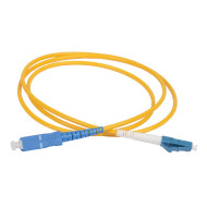 Оптический коммутационный переходной шнур ITK (патч-корд), для одномодового кабеля (SM), 9/125 (OS2)