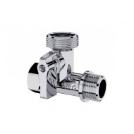 Шаровой кран VALOGIN Т-образный для подключения сантехнических приборов 1/2 х 3/4 х 1/2