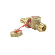 Выпускной кран НР 1/2", под отвертку Giacomini R608Y033