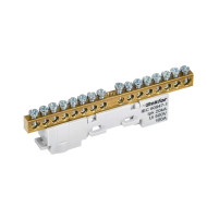 Шина IEK TEKFOR L "фаза" неизол. на унив. держ. 6х9-16-Ср