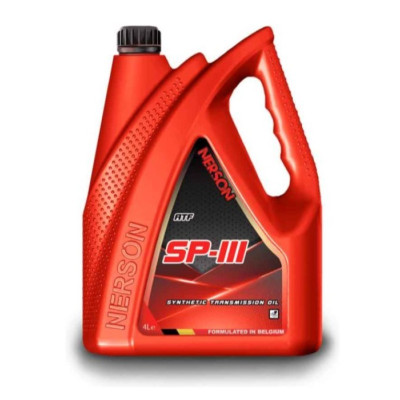 Масло для АКПП и ГУР NERSON OIL ATF SP III 4л