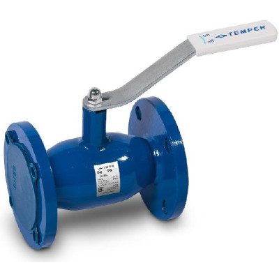 Шаровой кран стандартнопроходной Temper PN-25 DN-100