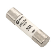 Вставка плавкая цилиндрическая EKF ПВЦ 14х51 20А