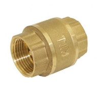 Обратный клапан 1/2 (латунный золотник) TIM