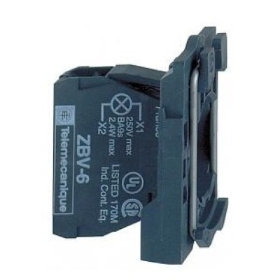 ZB5AVM4 Корпус для сигнальной лампы 230в zb5avm4 Schneider Electric