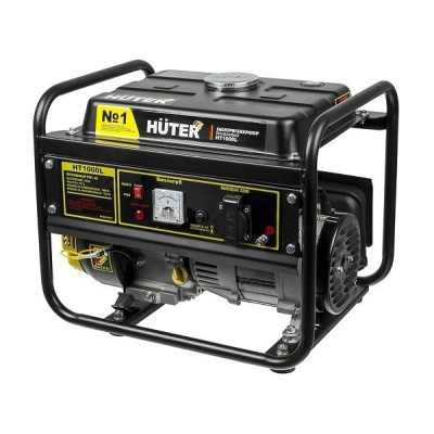 Генератор бензиновый HUTER HT1000L