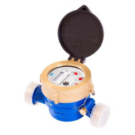 Счетчик воды мокроходный одноструйный ЭКО НОМ МСВО-20+КМЧ