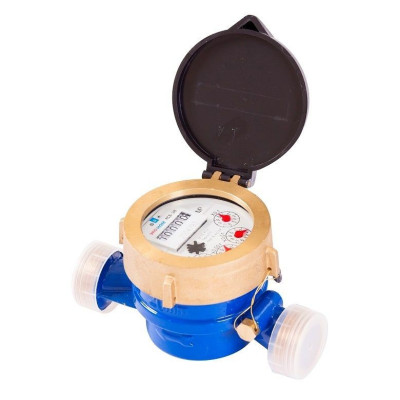 Счетчик воды мокроходный одноструйный ЭКО НОМ МСВО-20+КМЧ