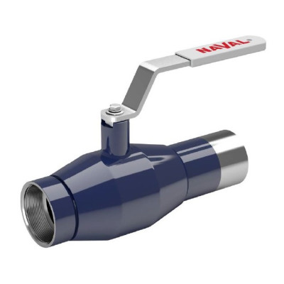 Шаровой кран NAVAL для воды сварка/резьба DN 32, PN 40