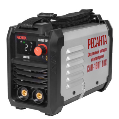 Сварочный аппарат инверторный РЕСАНТА САИ-190Т LUX