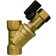 Фильтр 3/4 г/г TIM c мини краном