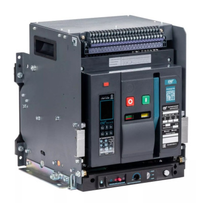 Воздушный автоматический выключатель ESQ ВА99-40A, 3D, 1250А, 65 кА, тип реле 2X, 220В