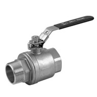 Кран шаровой 3/8" V2NF-316-PP-010