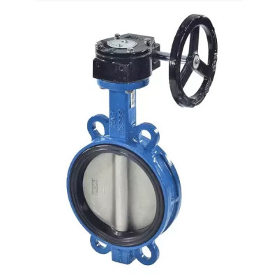 Затвор поворотный чугун EPDM Ду150 Ру10/16 ред д/нерж EURO Benarmo