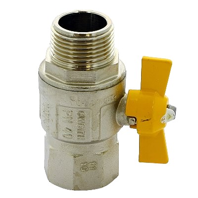 Кран Itap HВ 3/4' газовый полный проход бабочка LONDON