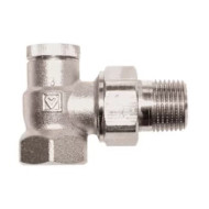 Клапан запорный Herz RL-1 угловой 3/4"