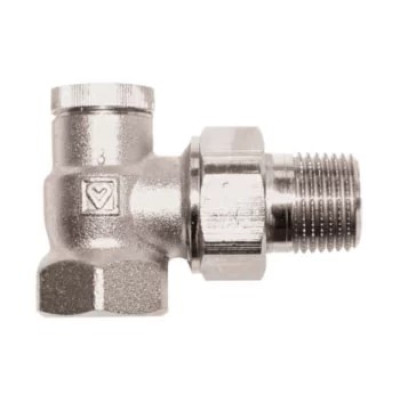 Клапан запорный Herz RL-1 угловой 3/4"