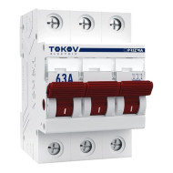 Выключатель TOKOV Electric Prizma нагрузки модульный 3П 63А