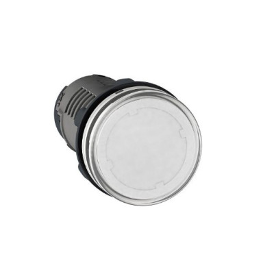 XA2EVM1LC Лампа сигнальная, 220В AC, 22мм, белая Schneider Electric